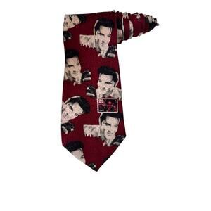 Postmark Originals United States Postal Service Elvis Presley Necktie Vintage